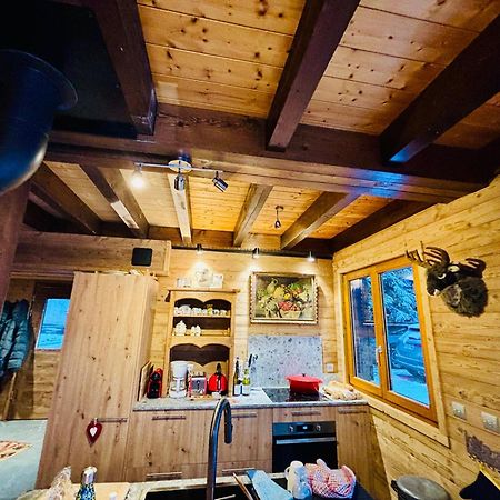 Le Chalet De Nabor Les Gets Exterior photo