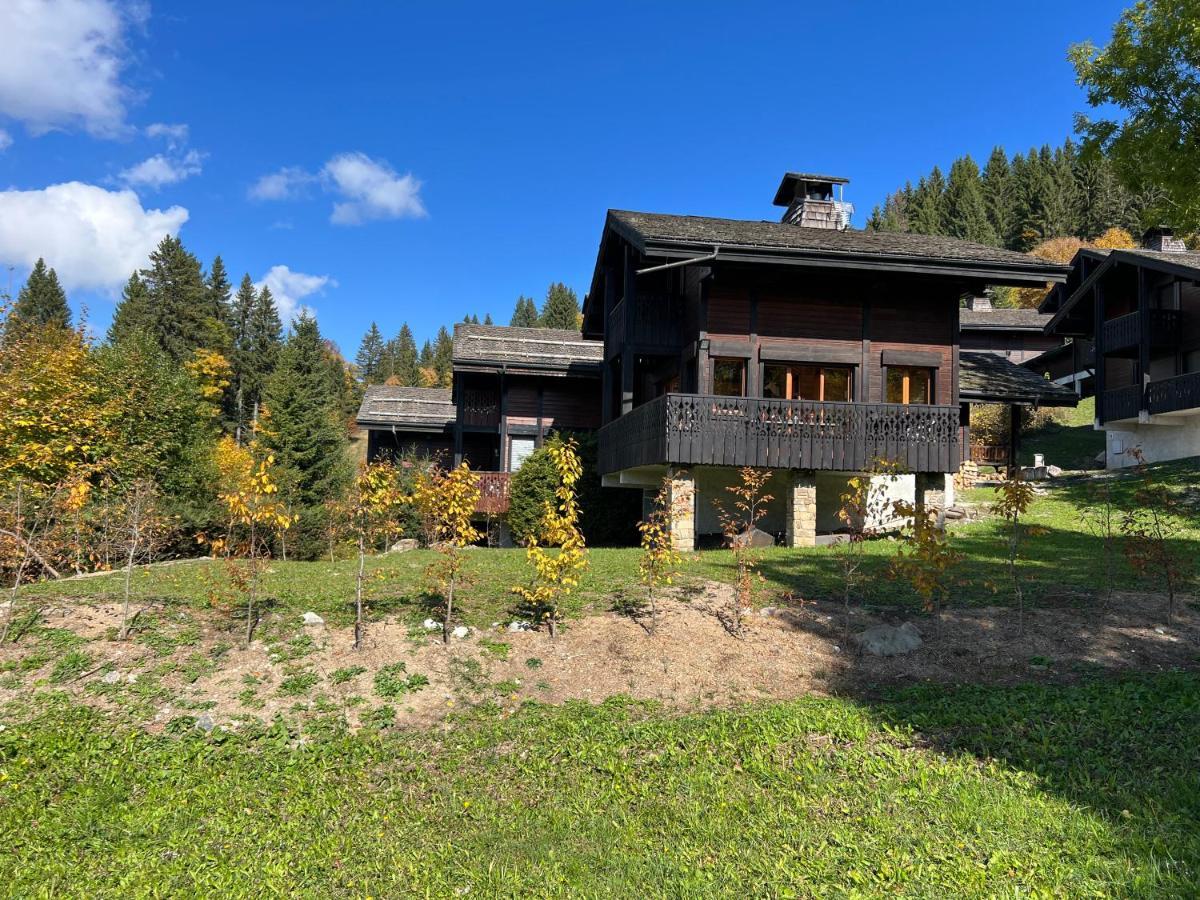 Le Chalet De Nabor Les Gets Exterior photo