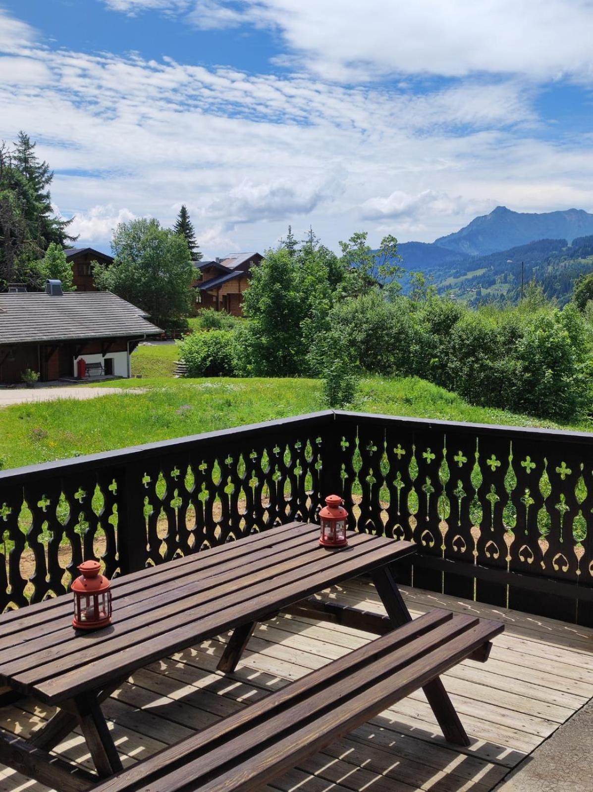 Le Chalet De Nabor Les Gets Exterior photo