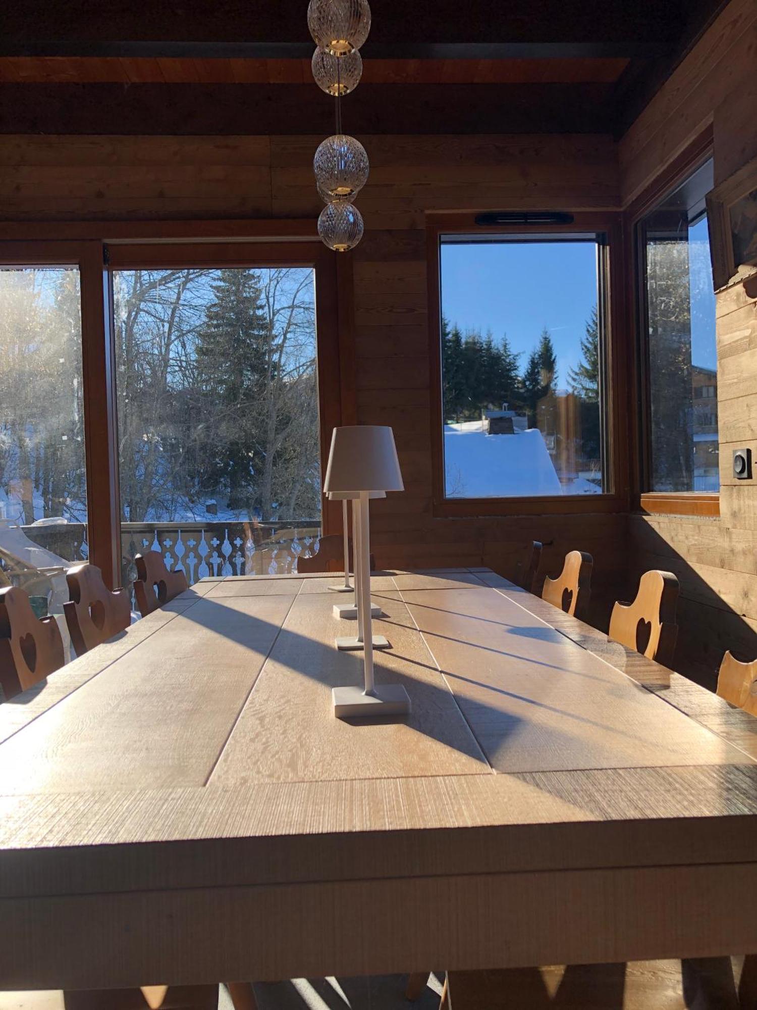 Le Chalet De Nabor Les Gets Exterior photo