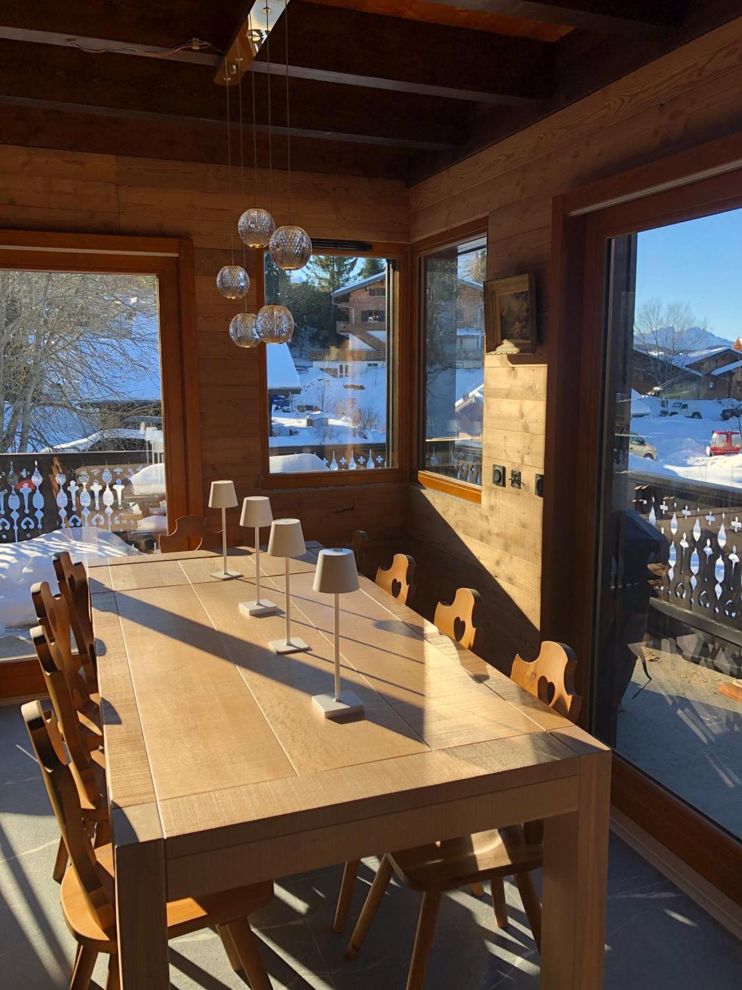 Le Chalet De Nabor Les Gets Exterior photo
