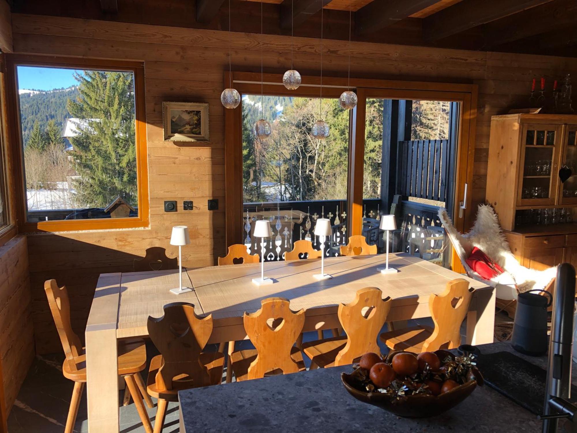 Le Chalet De Nabor Les Gets Exterior photo