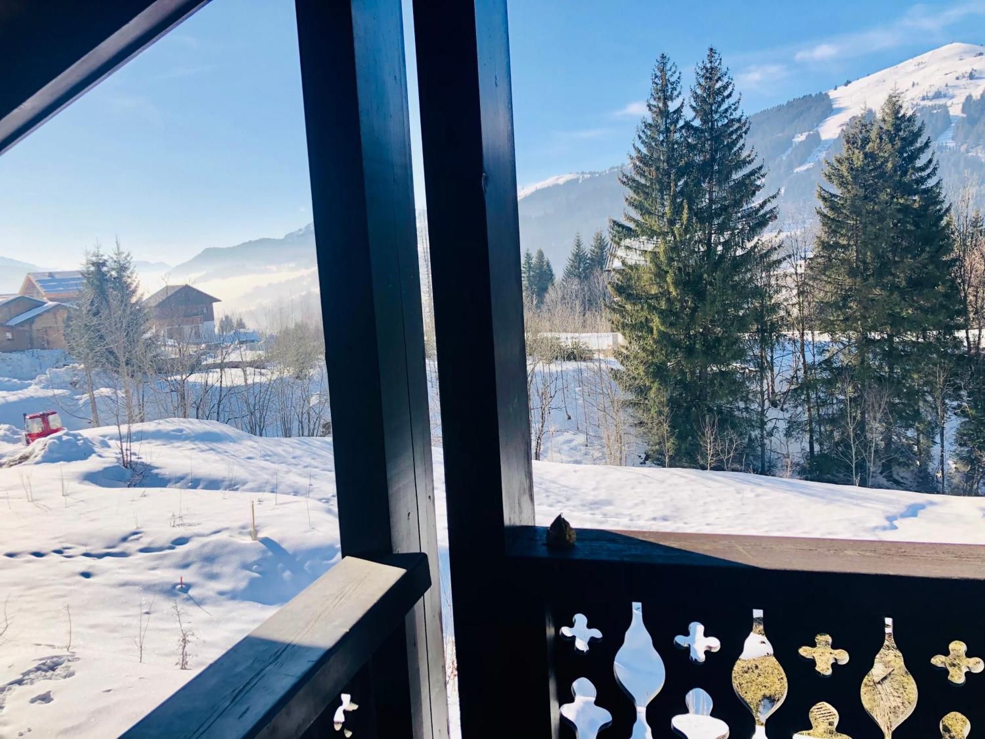 Le Chalet De Nabor Les Gets Exterior photo