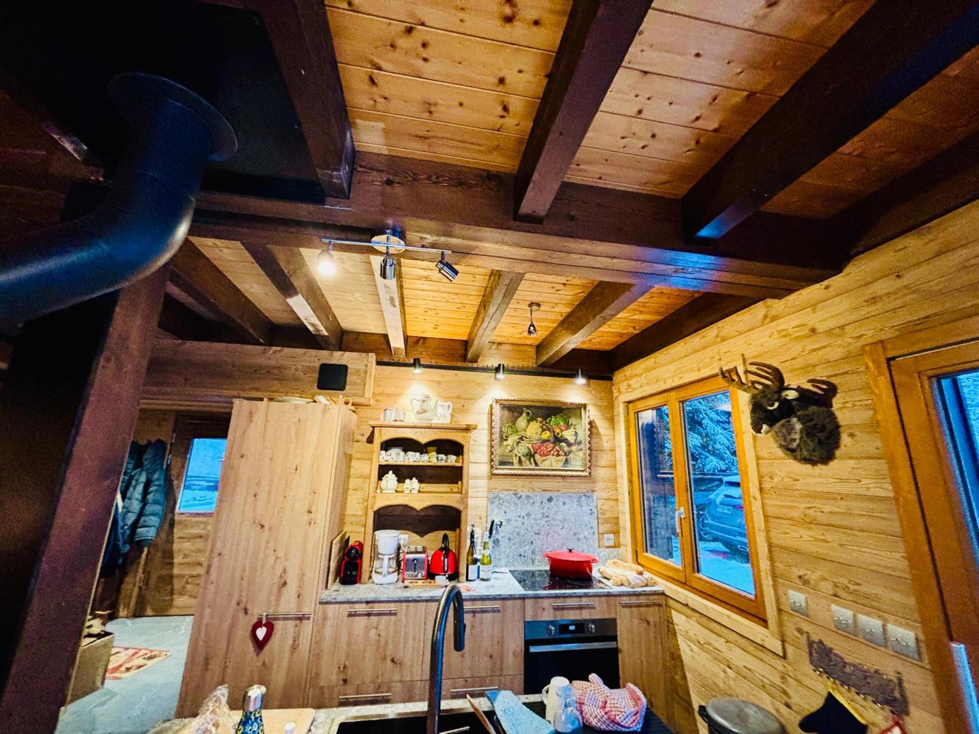 Le Chalet De Nabor Les Gets Exterior photo