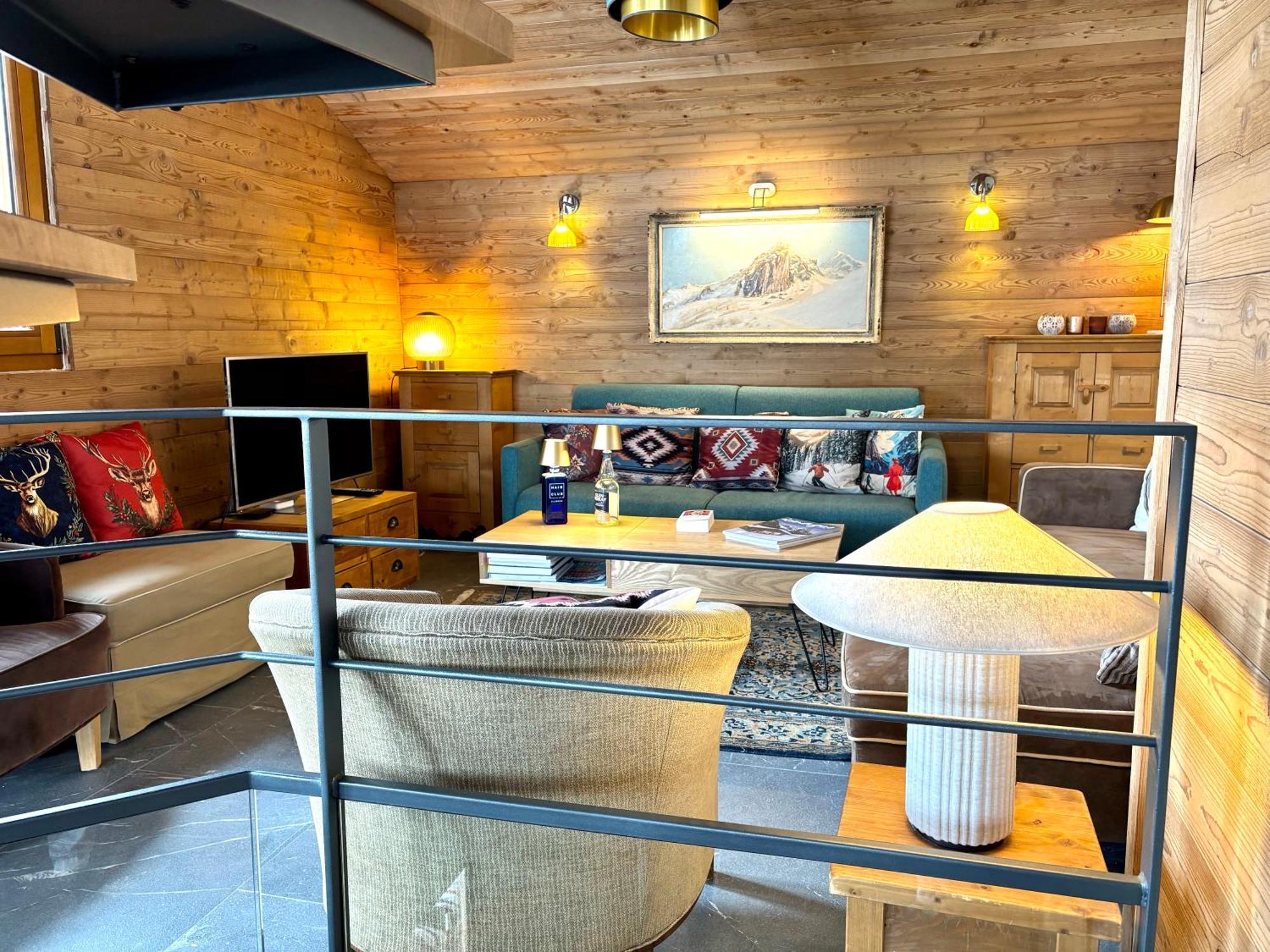 Le Chalet De Nabor Les Gets Exterior photo
